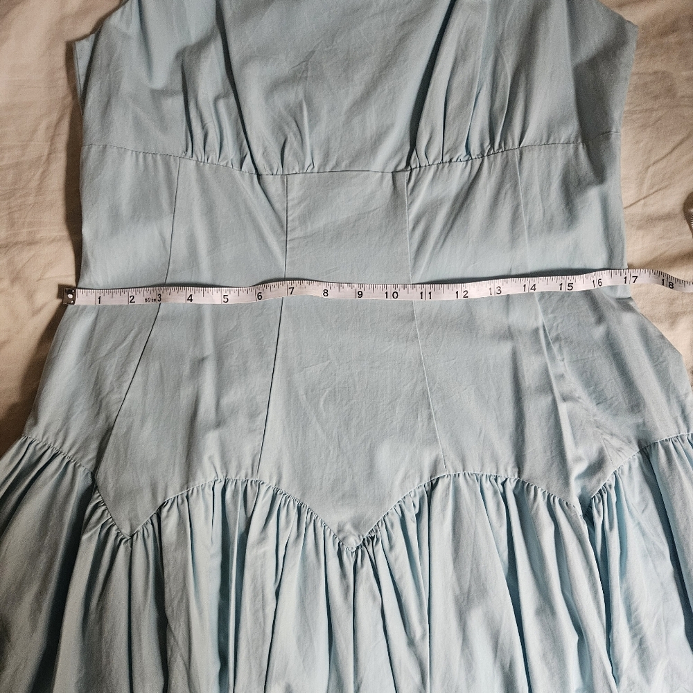 Simply Retro Jemma Square Neck Patchwork Dress NWT - image 8